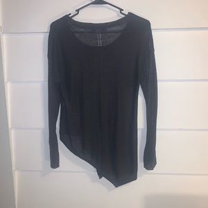 Vera Wang Simply Vera Sheer Knit Top